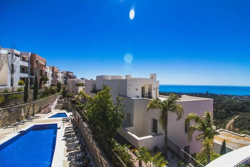 Samara 20 Luxury Apartments Spa Gym Pools Panoramic Views Marbella